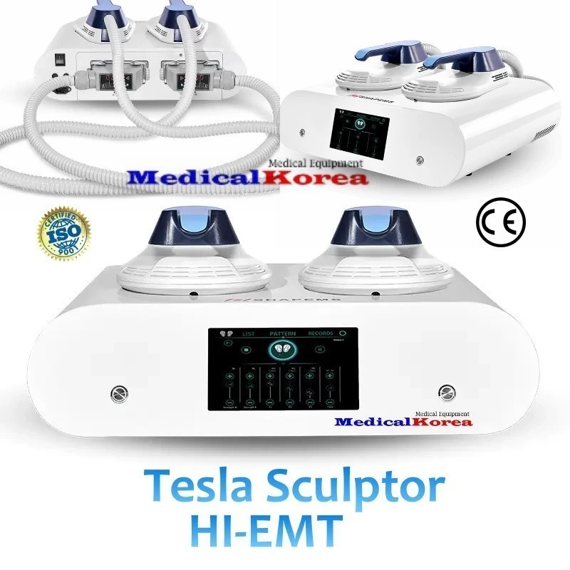 EMS Körperformer,Hochintensiver Elektromagnetischer Muskeltrainer – Bild 3
