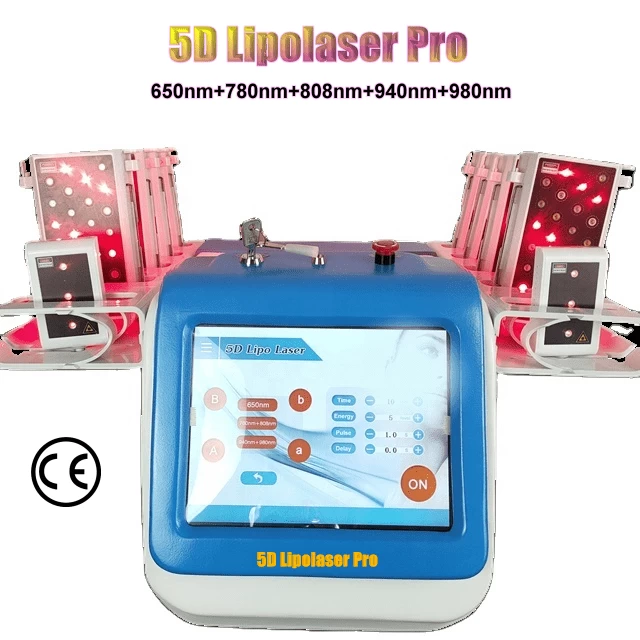 Lipo Laser 5D Pro,nicht-invasiv