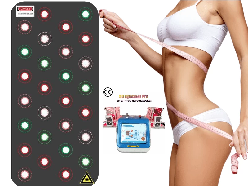 Lipo Laser 5D Pro,nicht-invasiv – Bild 3