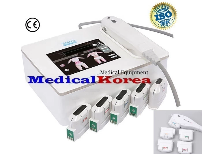 HIFU SMAS Lifting,Hohe Intensität Focused Ultraschall Portable Gerät inkl.3 Schallköpfe – Bild 3