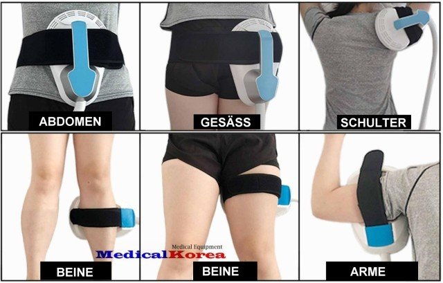 EMS Körperformer Muskelaufbau TESLA 7 – Bild 3