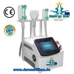 Kryolipolyse Gerät High-Tech Profi,3 x Handstücke,inkl.Doppelkinn Aufsatz