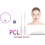 PCL Tornado Screw 27G 38mm/60mm Spitz