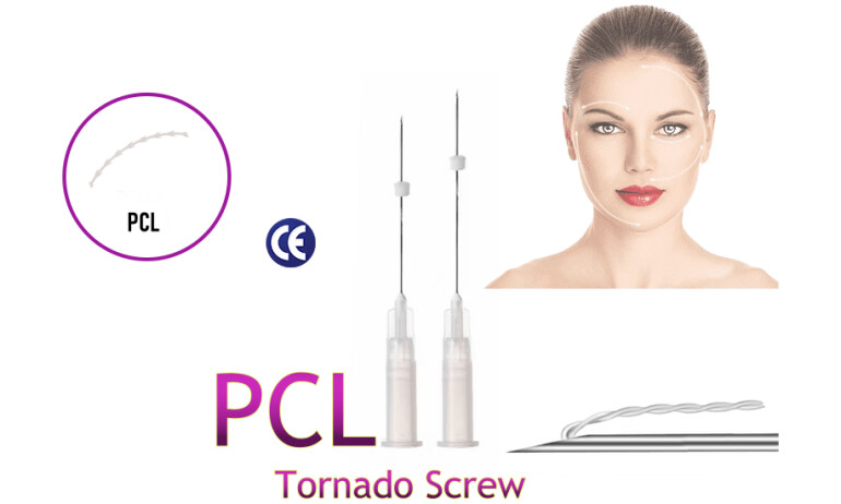 PCL Tornado Screw 27G 38mm/60mm Spitz