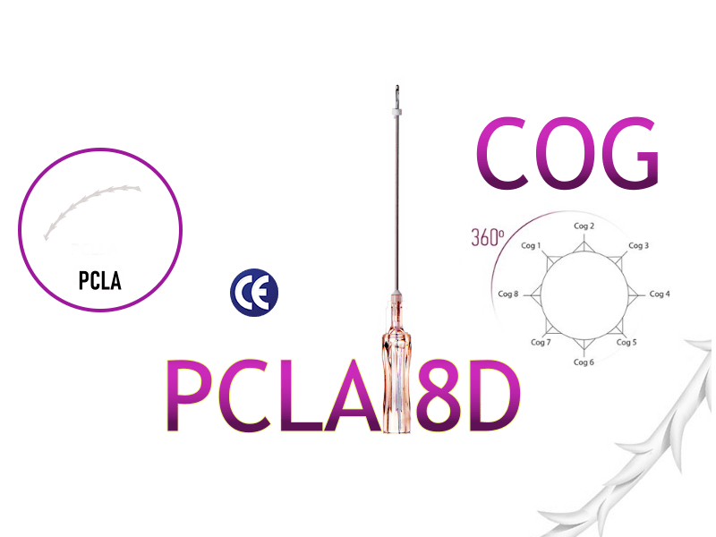 PCLA Fäden COG 8D 19G 100mm L-Typ Stumpf – Bild 2