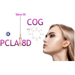 PCLA Fäden COG 8D 19G 100mm L-Typ Stumpf