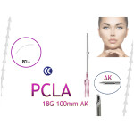 PCLA Fäden Doppelherz gepresst,Extra Stark,18G x 100mm x 150mm ,L-Typ