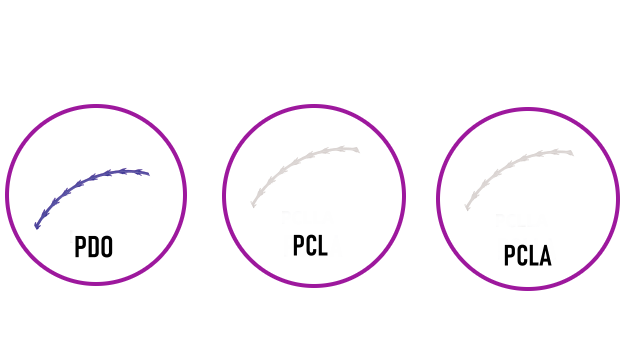 PCLA Fäden COG 8D 19G 100mm L-Typ Stumpf – Bild 3