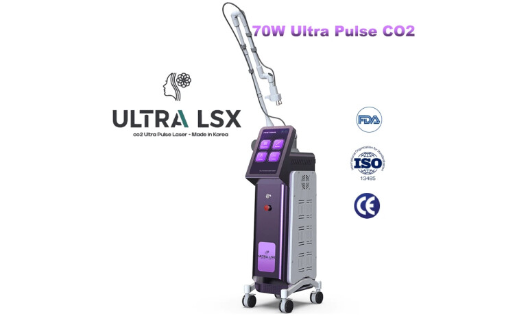 CO2 UltraPulse Laser 70W