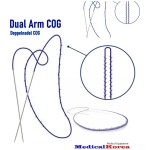 PDO Dual Arm COG, 21G 420mm,W-Typ Stumpf