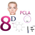 PCLA Fäden COG 8D 21G 60mm L-Typ Stumpf