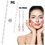 PCL Fäden Doppelherz gemoldet,Extra Stark, 18G 100mm x 150mm ,L-Typ Stumpf