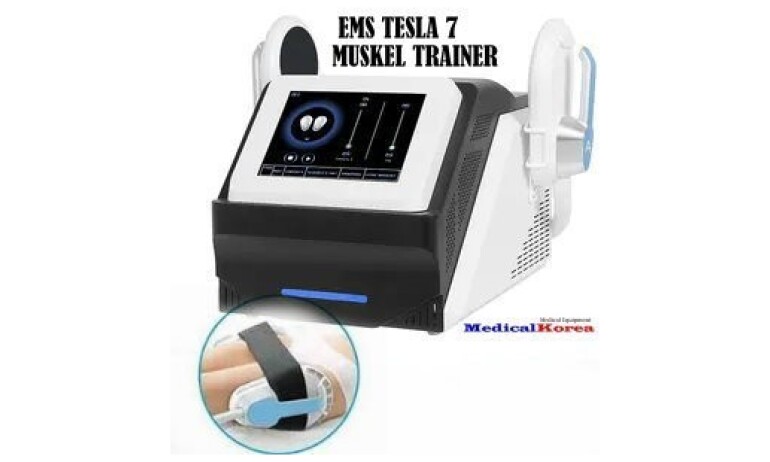 EMS Körperformer Muskelaufbau TESLA 7