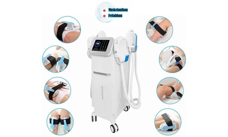 EMS Tesla Muskeltrainer,Elektromagnetischer Bodyformer