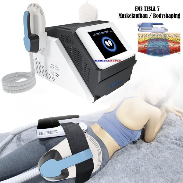 EMS Körperformer Muskelaufbau TESLA 7 – Bild 5