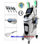 EMS Muskeltrainer Körperformer mit Kryolipolyse 2in1 Kombi Gerät