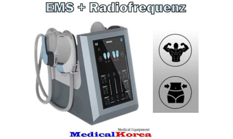 EMS Tesla 7 Körperformer Muskelaufbau Fettabbau