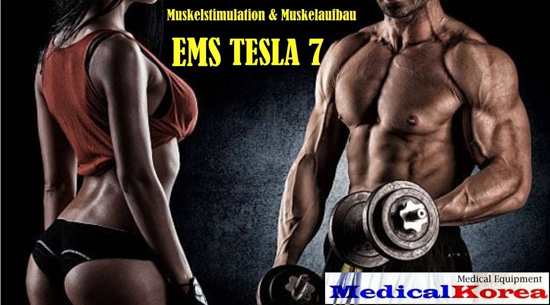 EMS Körperformer Muskelaufbau TESLA 7 – Bild 2