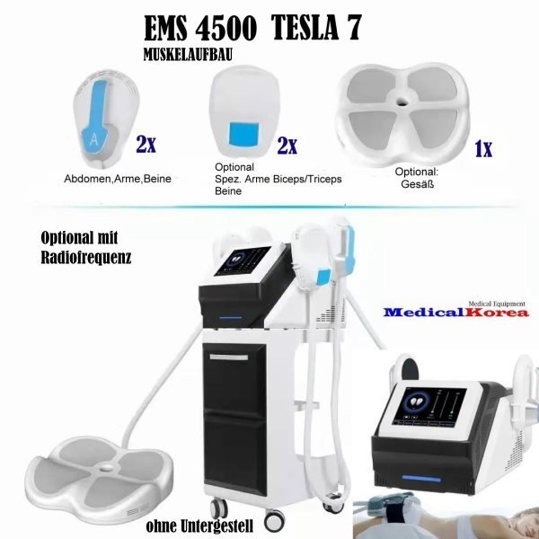 EMS Körperformer Muskelaufbau TESLA 7 – Bild 4