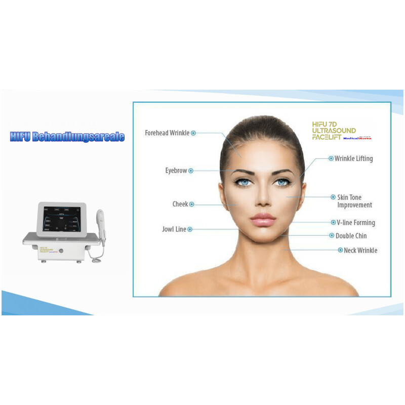 HiFu 7D Profi High Intensity Focused Ultrasound - Divinederm.de Online ...