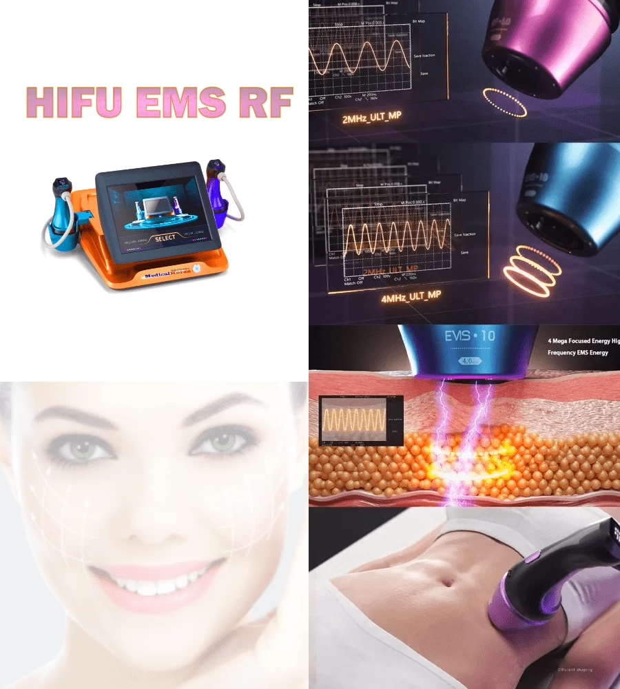 HIFU 12D mit EMS RF 2in1 – Bild 2