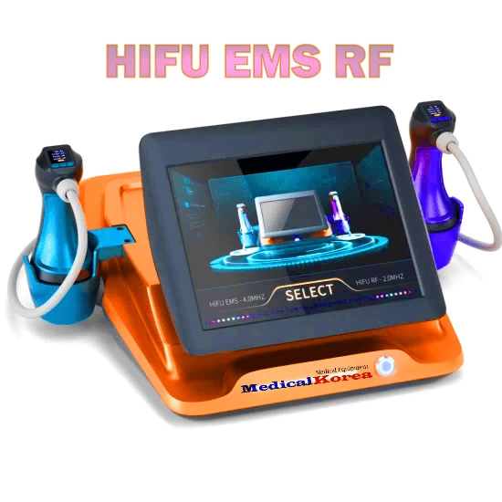 HIFU 12D mit EMS RF 2in1