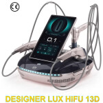 Designer Lux HIFU 13D mit 3 Handstücke