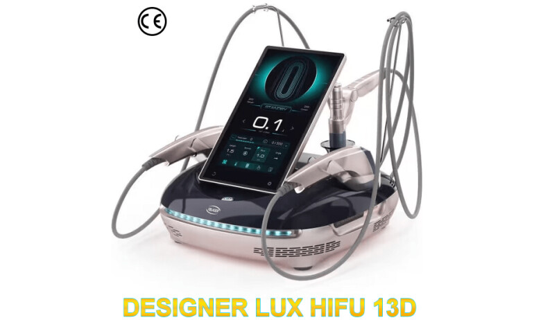 Designer Lux HIFU 13D mit 3 Handstücke