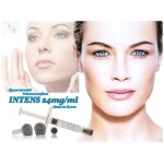 INTENSE 2ml Hyaluronsäure, Wagenaufbau, Volumen, Lippen, Kontur