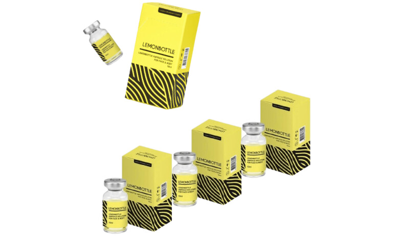 Lemon Bottle 5 x 10ml