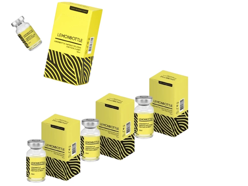 Lemon Bottle 1 x 10ml Einzelampulle