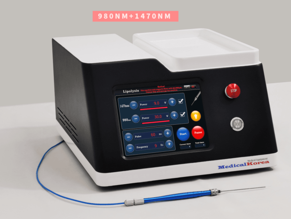 Diodenlaser Dual 980nm & 1470nm – Bild 4