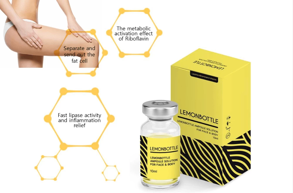 Lemon Bottle 1 x 10ml Einzelampulle – Bild 2