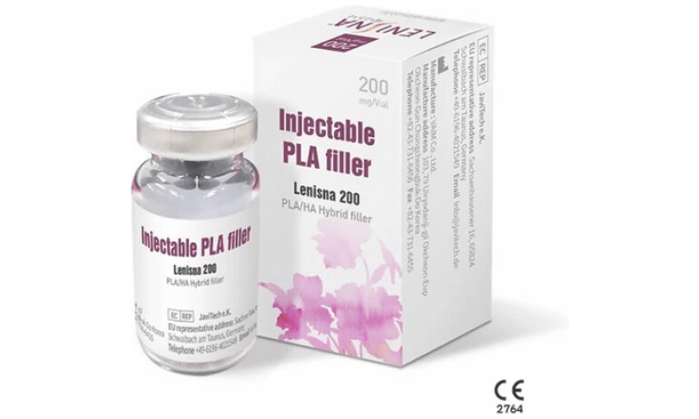 Lenisna 200 Poly-L-Milchsäure +HA 1x5ml