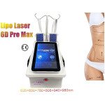 Lipo Laser 6D Pro Max, mit 10 Pads