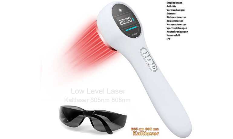 Low level Laser - Kaltlaser 605nm 808nm
