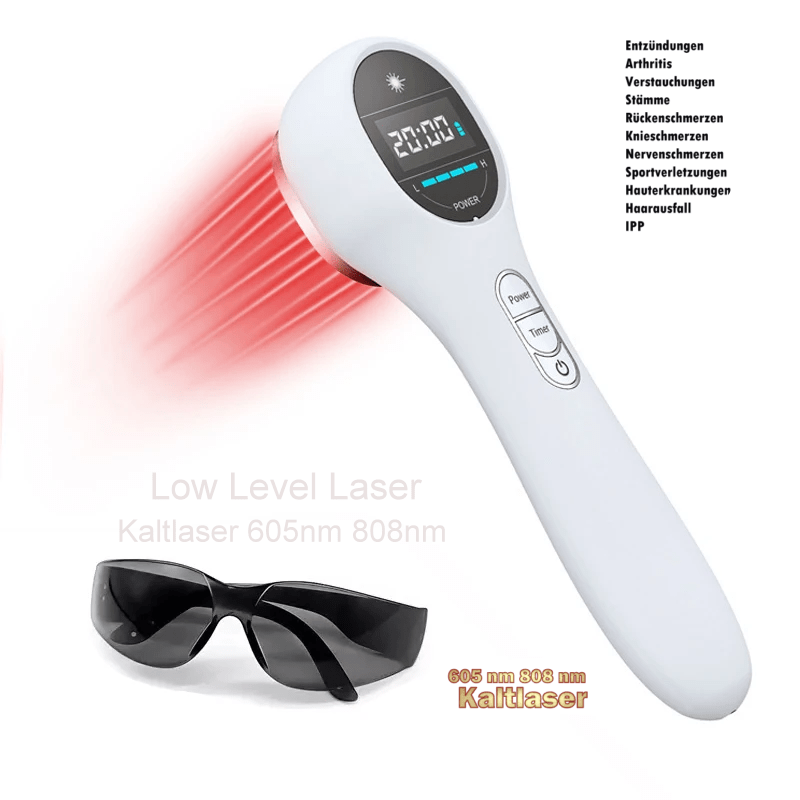 Low level Laser - Kaltlaser 605nm 808nm