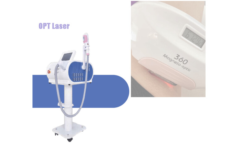 OPT Laser 360 Haarentfernrnung