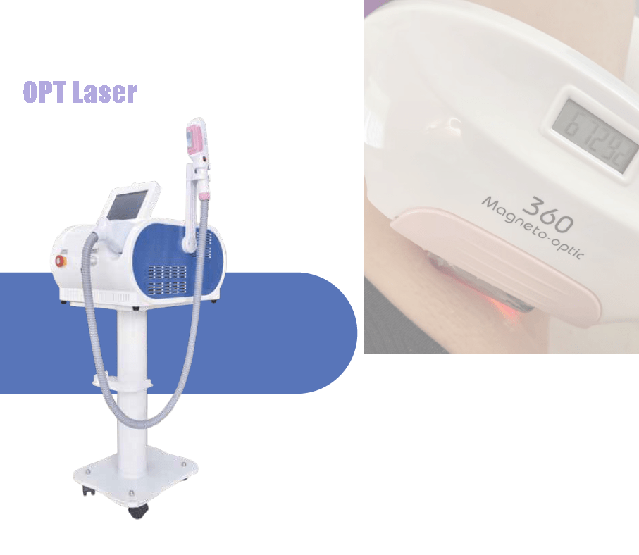 OPT Laser 360 Haarentfernrnung
