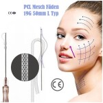 PCL Fäden,Kontur Lift,19G 50mm MESH,L Stumpf