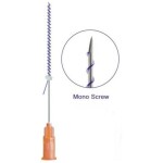 PDO Fäden 30G 25mm Mono Screw 20St