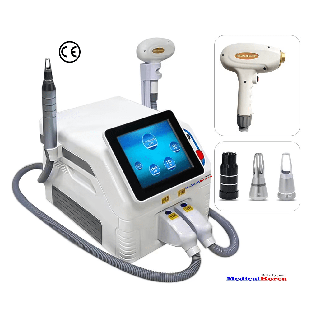 Pikosekunden Diodenlaser 808 2in1 – Bild 4