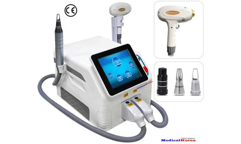 Pikosekunden Laser - Diodenlaser 808 2in1