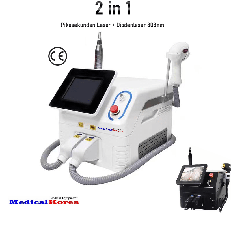 Pikosekunden Laser - Diodenlaser 808 2in1 – Bild 4
