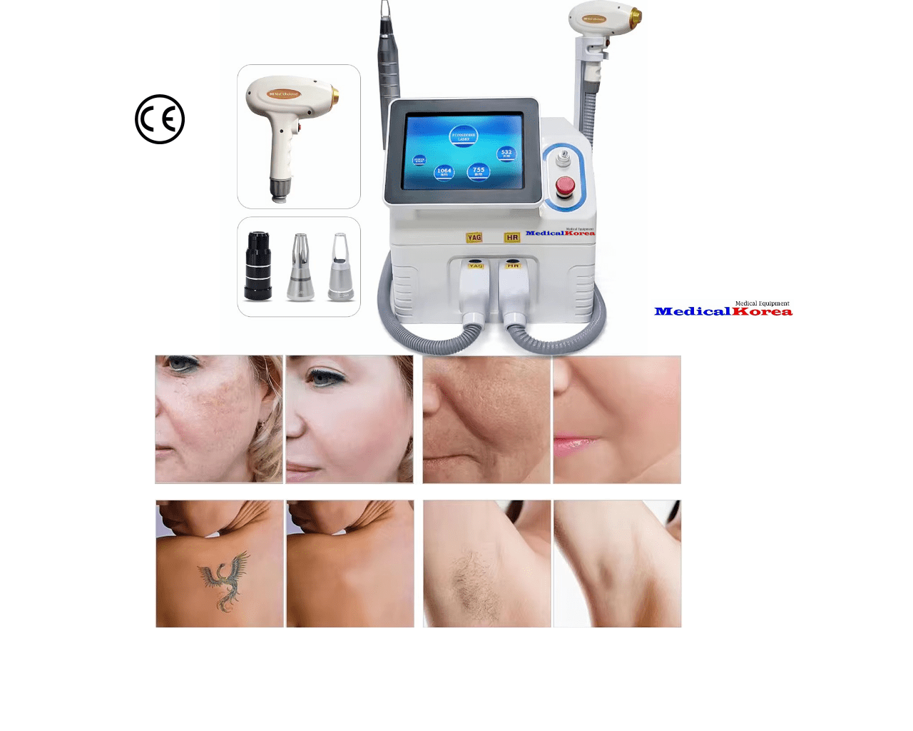 Pikosekunden Diodenlaser 808 2in1 – Bild 3