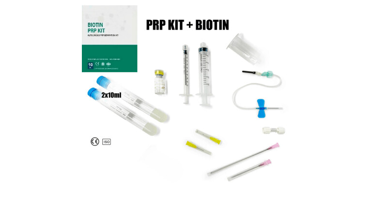 PRP SET 2x10ml +Biotin