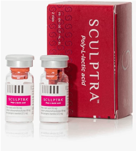 Sculptra Poly-L-Milchsäure 2x5ml,Kollagenbooster – Bild 2