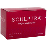 Sculptra Poly-L-Milchsäure 2x5ml,Kollagenbooster