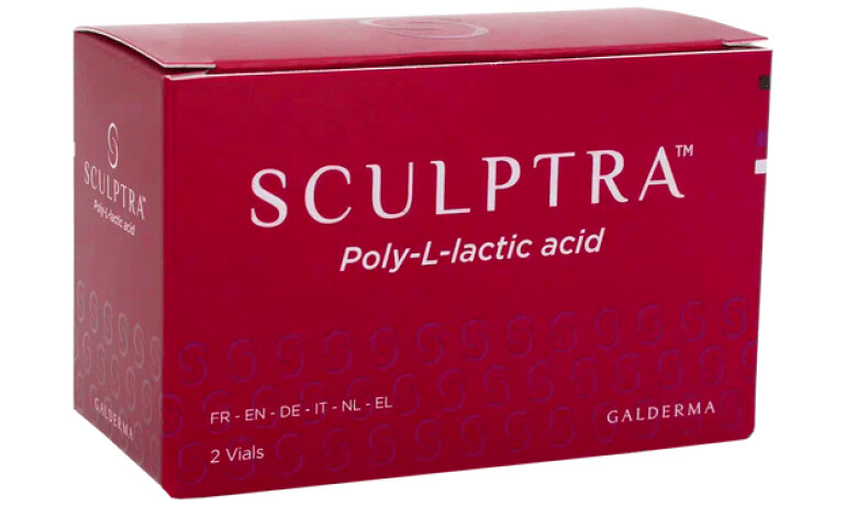Sculptra Poly-L-Milchsäure 2x5ml,Kollagenbooster