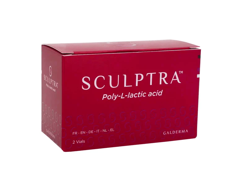 Sculptra Poly-L-Milchsäure 2x5ml,Kollagenbooster